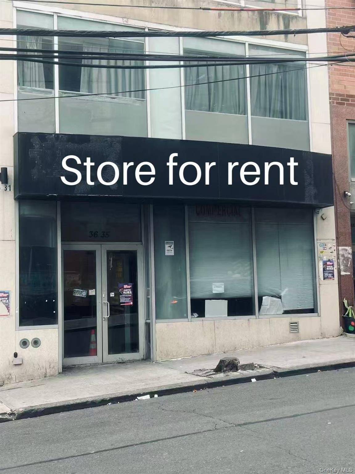 Prime ground floor retail space available for lease at 36 35 Prince St in the heart of Downtown Flushing, offering 3, 532 sq ft of highly visible street level frontage ...