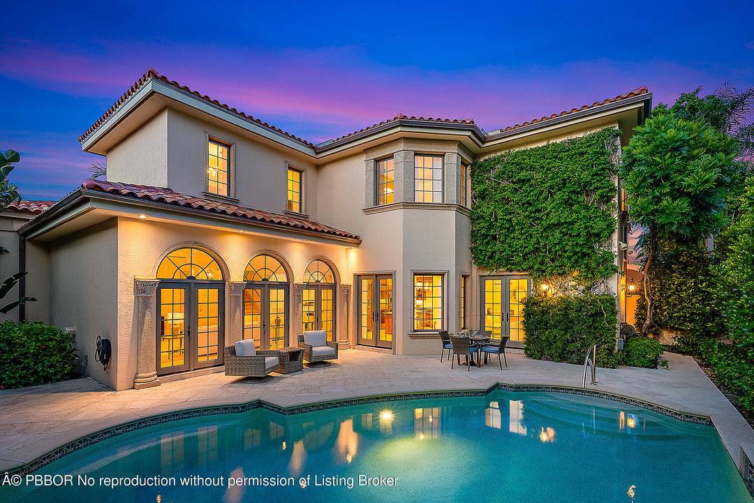 Perfectly situated just two blocks from the world renowned shopping and dining of Worth Avenue, this newly renovated see document section for upgrade list exquisite 4 bedroom, 4.