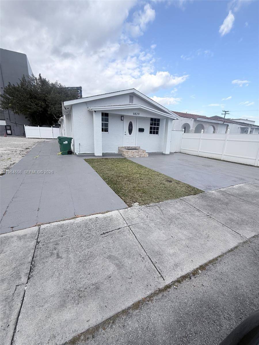 Great property with remodeled kitchen amp ; bathroom, spacious bedrooms, and lots of potential !