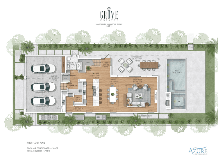 Welcome to Grove Estates Downtown Delray's Only Gated Single Family Home Community.