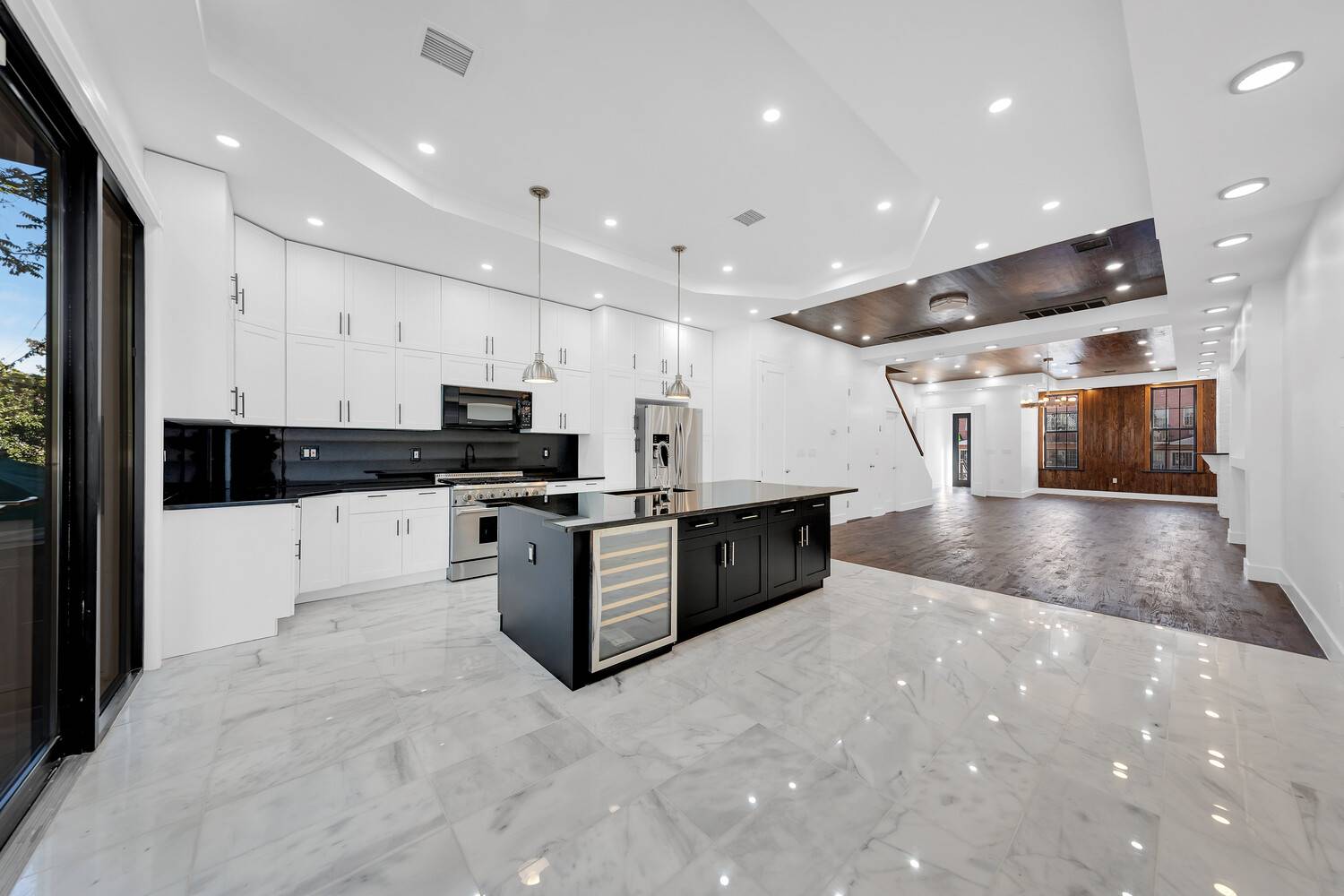 The Perfect Townhouse ! Light, Space, Income and Solar Savings Welcome to this beautifully renovated two family townhouse located on a quiet tree lined block in Bushwick, one of Brooklyn's ...