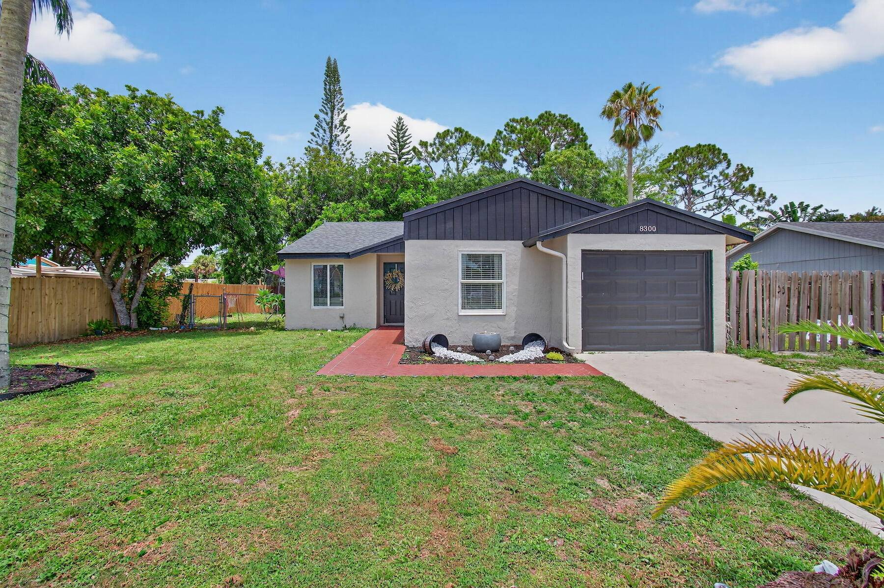Beautifully updated, open concept 3BR 2BA home showcases a versatile split bedroom layout in a quiet all ages community with LOW HOA !