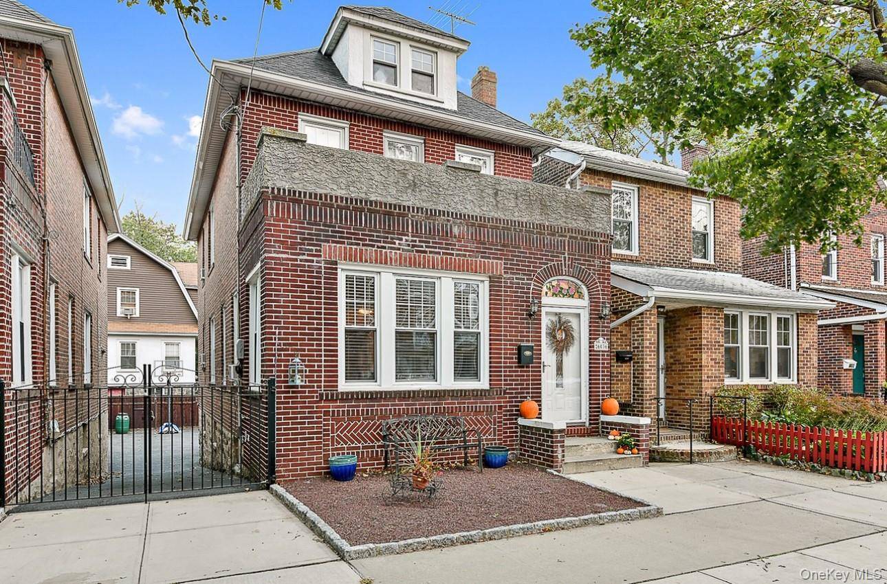 Welcome to 6036 Liebig Avenue, a charming pre war detached brick single family home nestled in the heart of Riverdale.