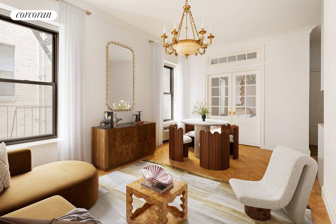Welcome to 55 East 65th Street, Apartment 4C, a gut renovated one bedroom, one bathroom home ideally situated in the Upper East Side on a quiet, tree lined block moments ...