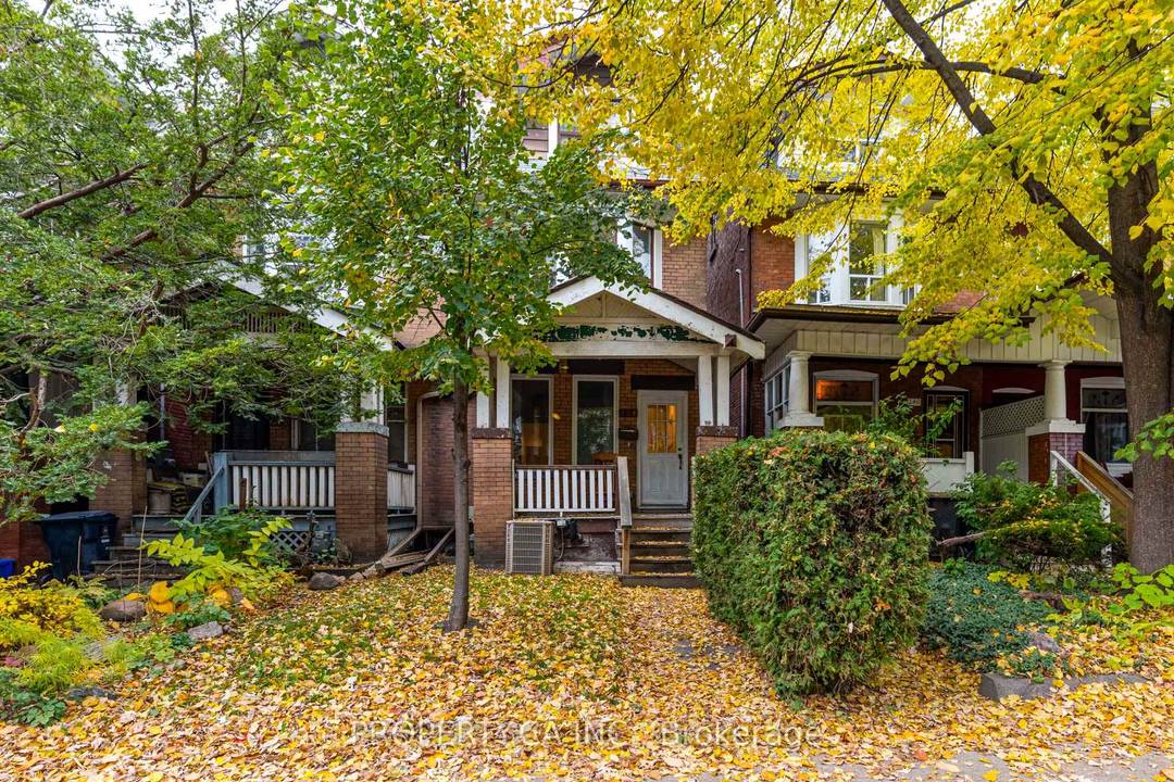 Welcome to this renovated one bedroom main unit in the heart of Toronto's West End.