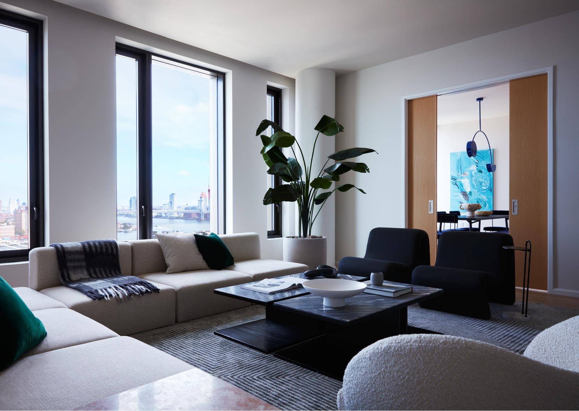 Immediate Occupancy. On site models now available to tour 30 Front Street, DUMBO, Brooklyn.