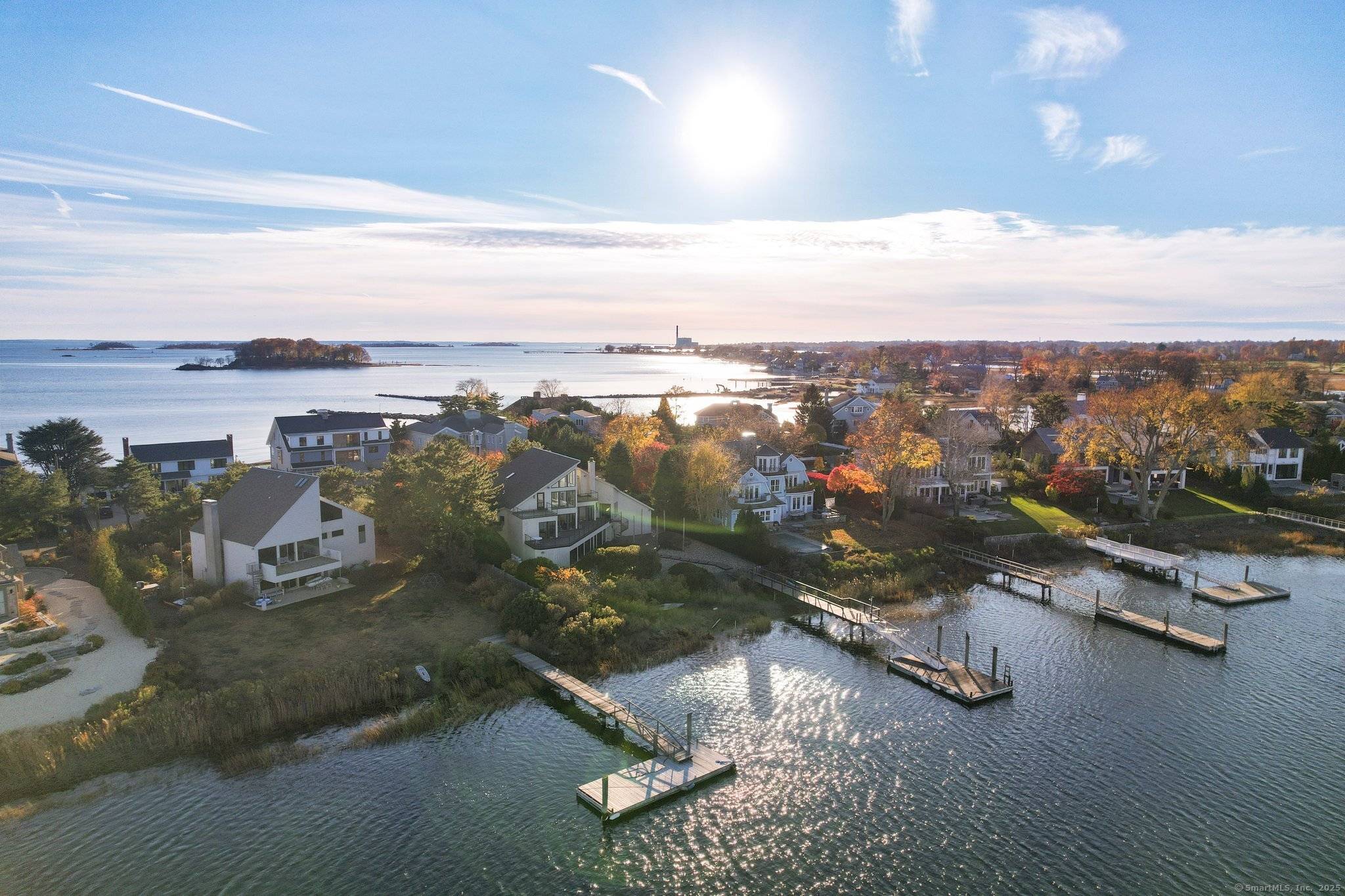 Custom built waterfront retreat on Bermuda Lagoon is an extraordinary find.