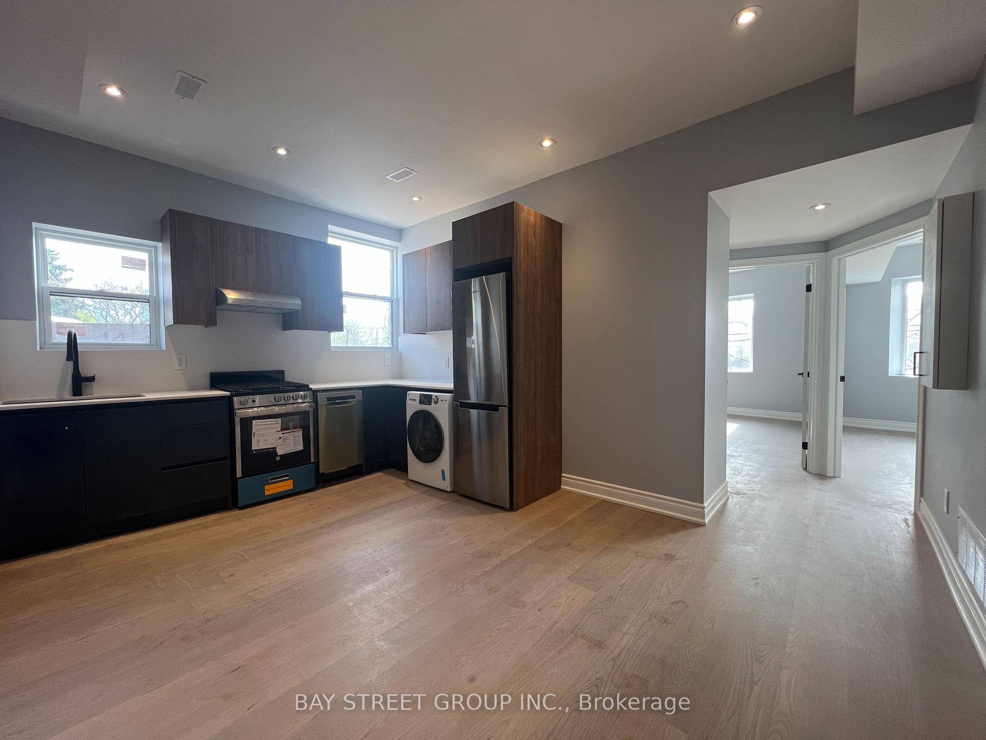 Experience modern living in this beautifully renovated unit featuring 3 spacious bedrooms and 2 full bathrooms.