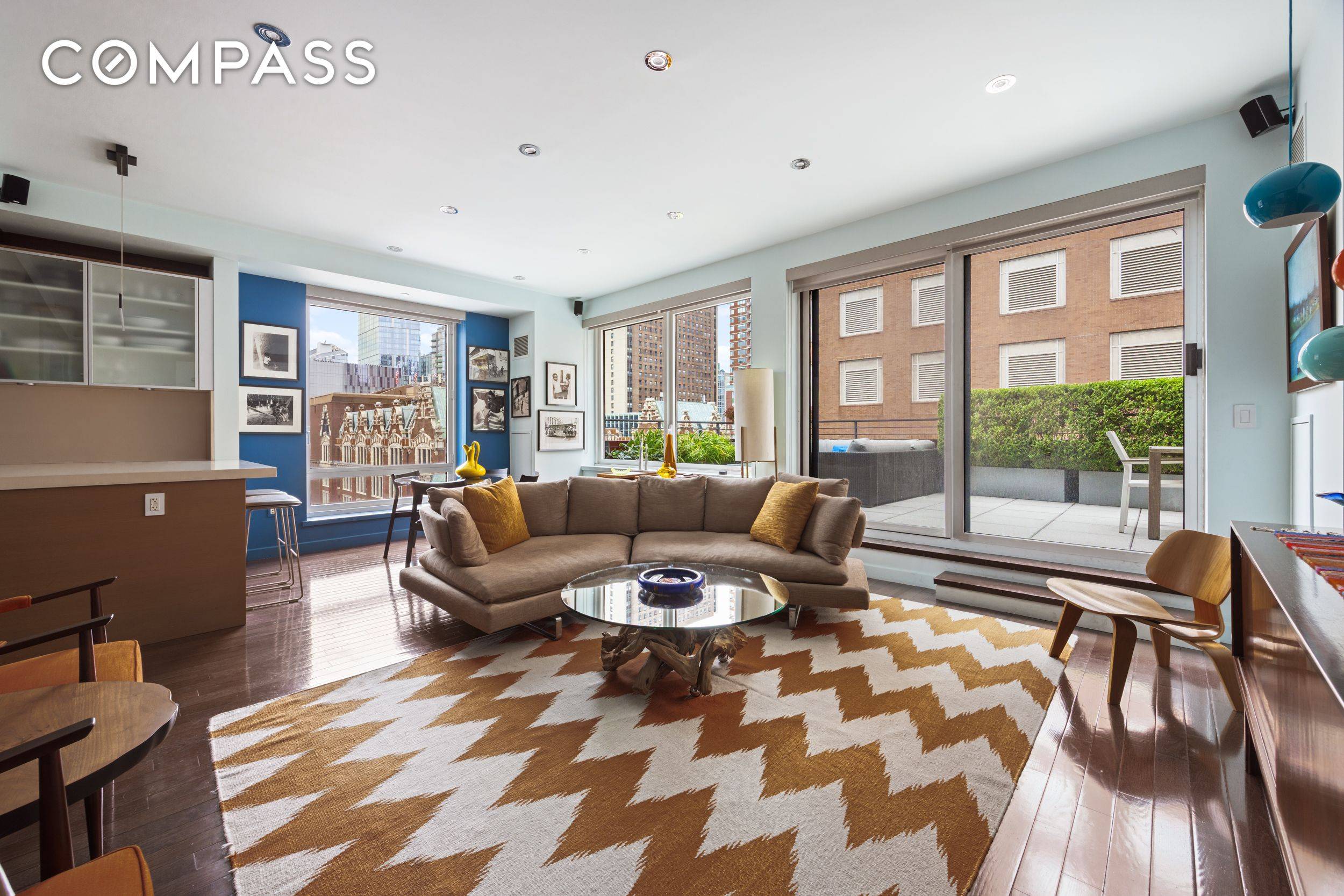 Welcome to Apartment 9B a beautifully renovated and light filled 2 bedroom, 2.