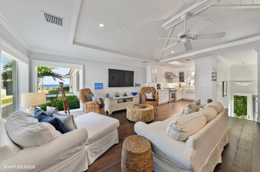 Oceanfront Dream Rare Fee Simple Ownership in Highland Beach No HOA !