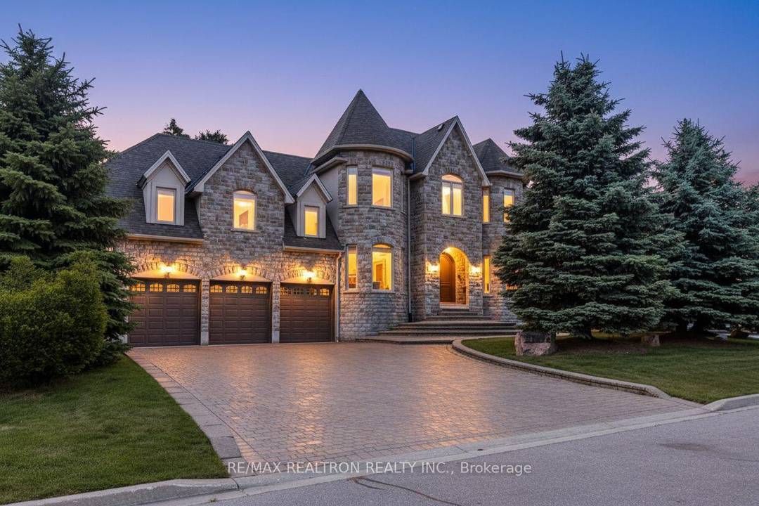 Welcome to an Architectural Masterpiece in a Prestigious Estate EnclaveDiscover a one of a kind residence on a premium, quiet crescent in one of the areas most coveted multi million ...