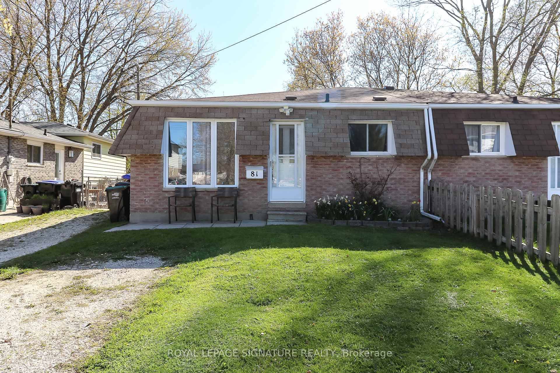 Newly Renovated 2024 One Bedroom Apartment In Quite Neighbourhood In Central Collingwood.