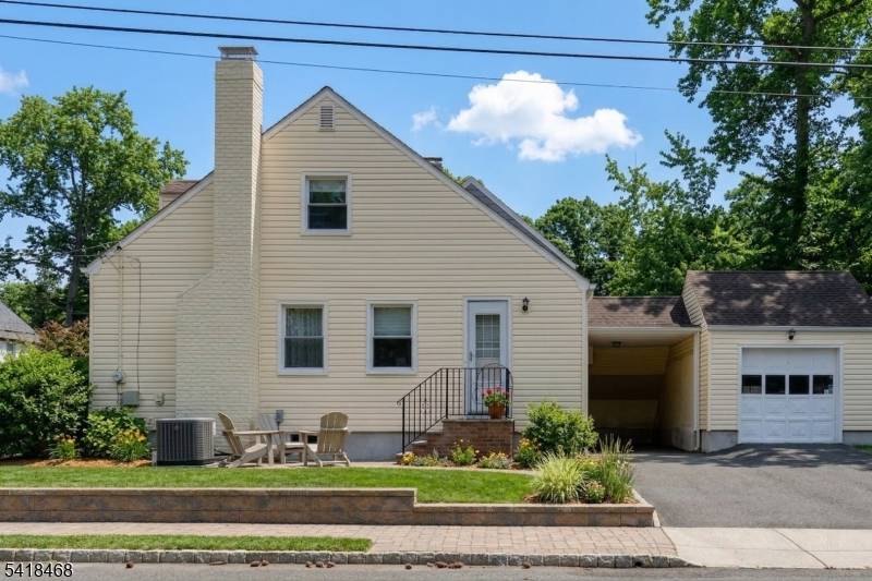 Lovely Three Bedroom One On The First Floor, Two Bath Cape Cod Home On A Corner Lot In The Coveted Town Of Fanwood.