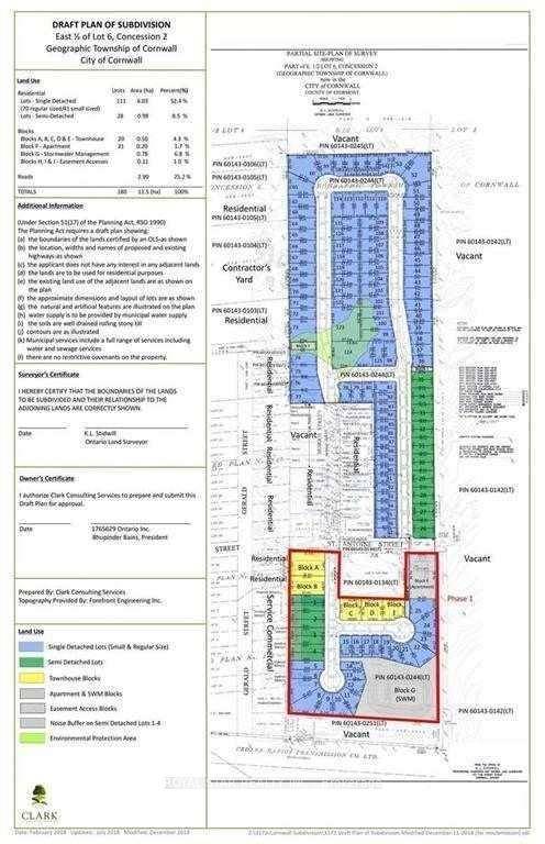 28. 39 Acres Of Residential Land, 1.