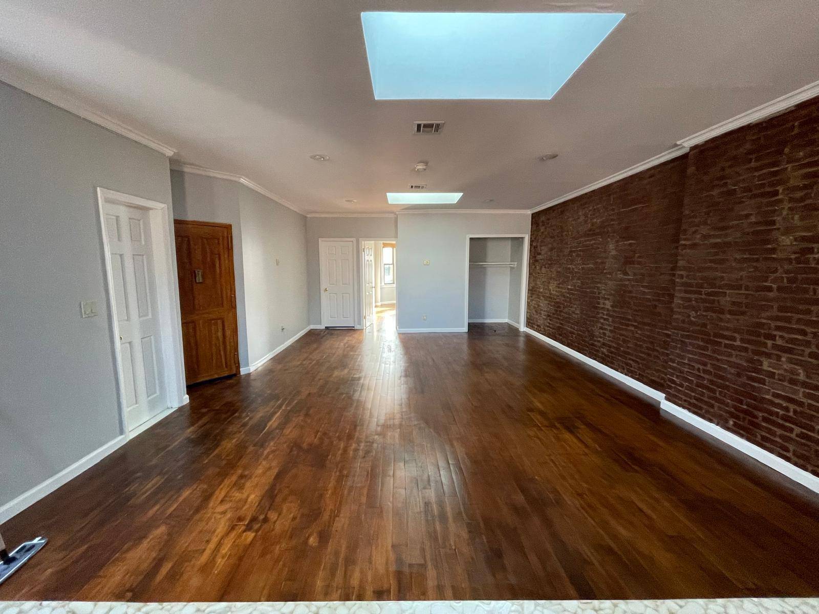 704 Manhattan Ave, 4 Start date July 15th or August 1st.
