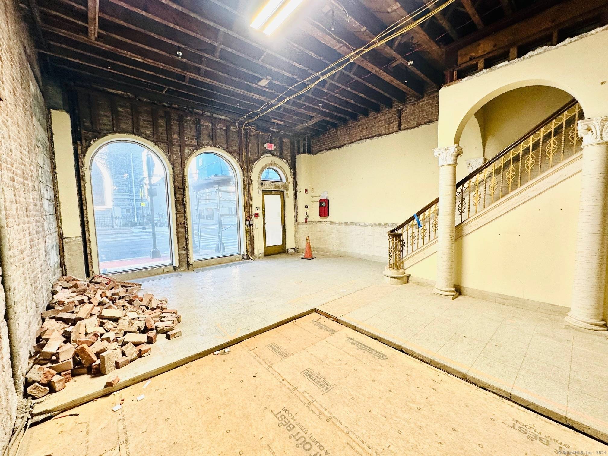 Situated in the heart of downtown Stamford sits an enormous opportunity to reimagine this historic 1835 building once known to many as the Stamford Advocate office.