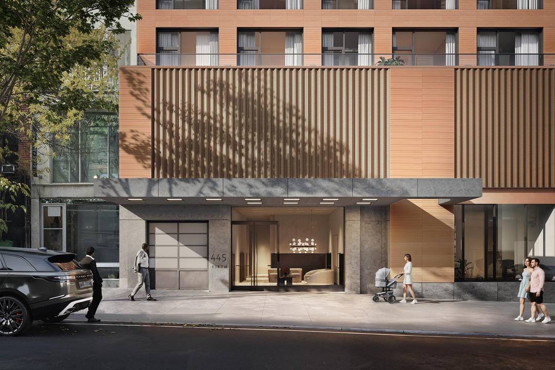 Welcome to Penthouse E at The Slope on Fifth, a stunning two bedroom, two bathroom condominium with outdoor space that offers an unparalleled living experience in the iconic Park Slope, ...