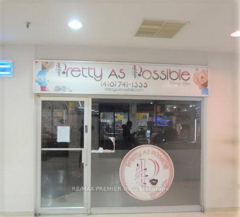 Great Opportunity..... 888 Sf Ground Floor Retail Space Formerly Hair Plus Nails Studio In A Very Busy Community Shopping Mall.