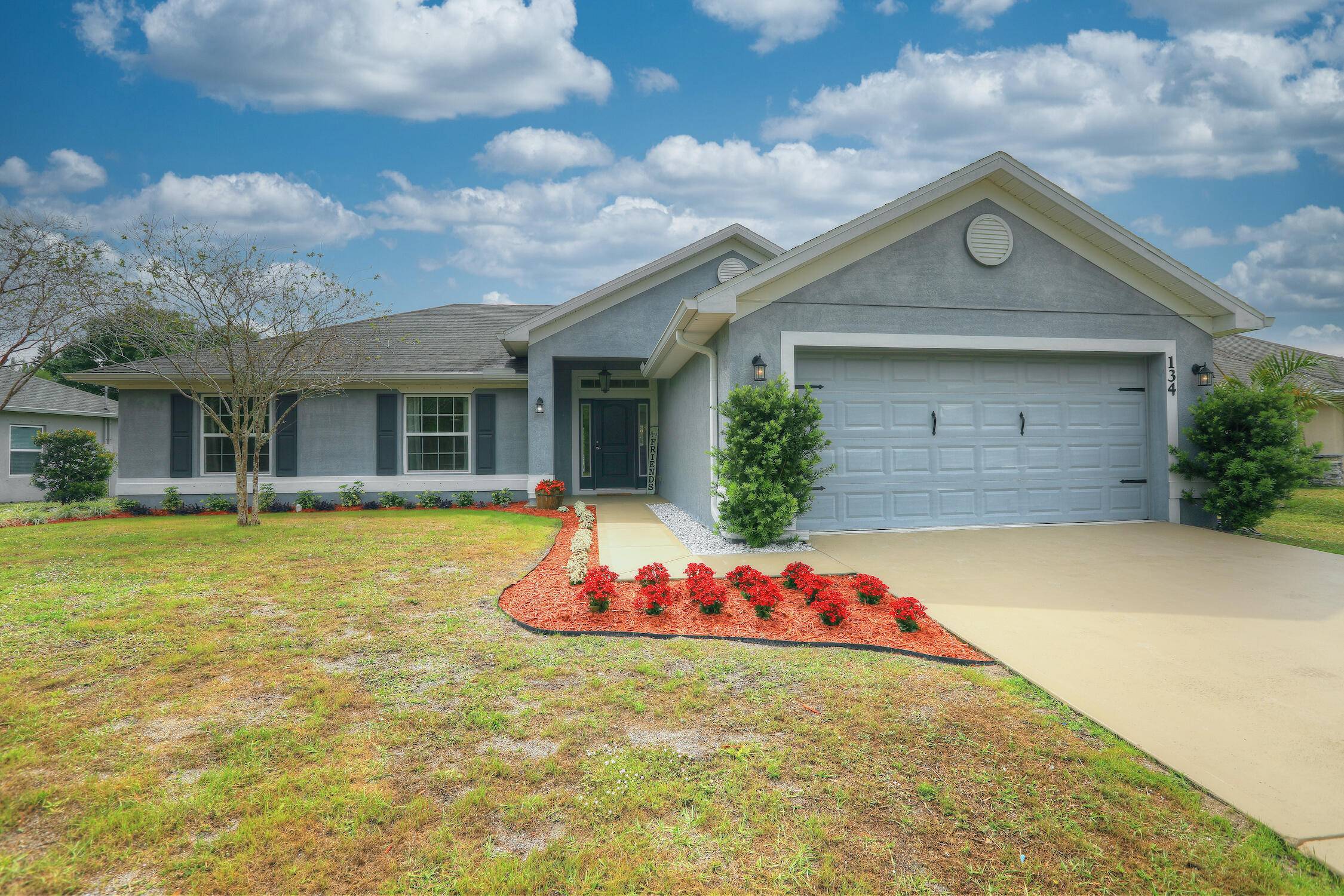 This beautifully maintained 4 bedroom, 2 bathroom home, built in 2016, is in the desirable Sebastian Highlands neighborhood.