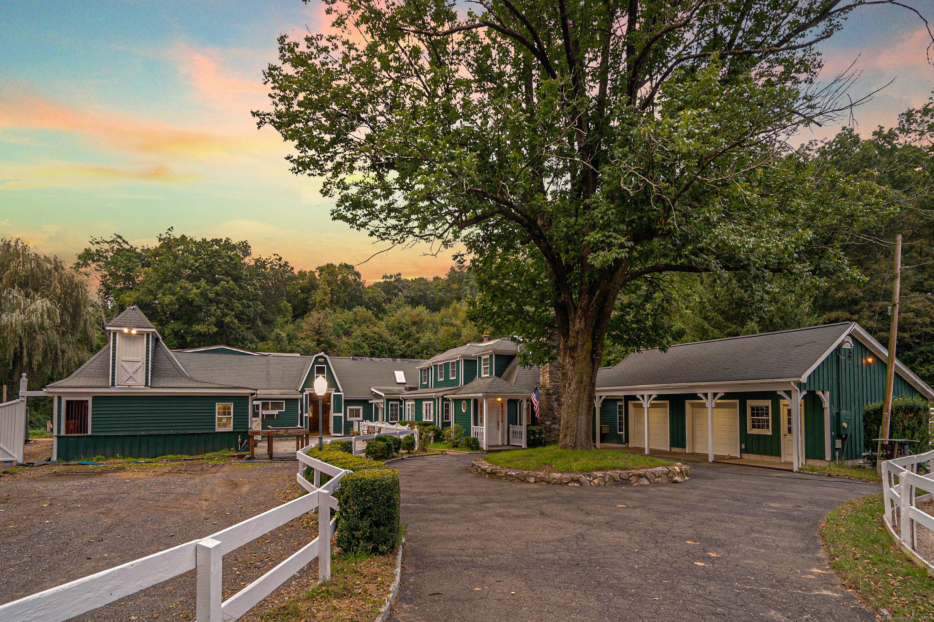 An extraordinary opportunity awaits at 107 June Road, where a well established riding and lesson program is set on one of Stamford's most iconic equestrian properties.