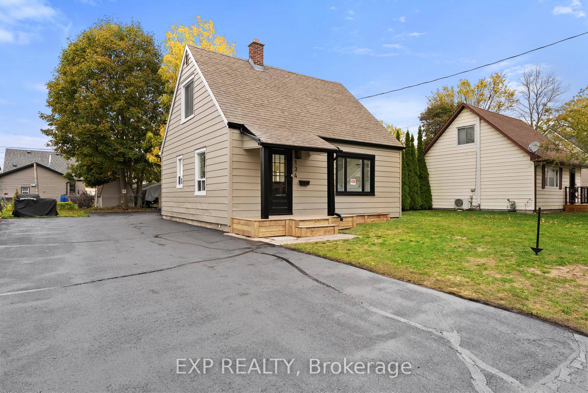 Beautifully renovated 3 bed 1 bath home fully redone from top to bottom with modern finishes, new flooring, and new windows that fill the space with natural light.