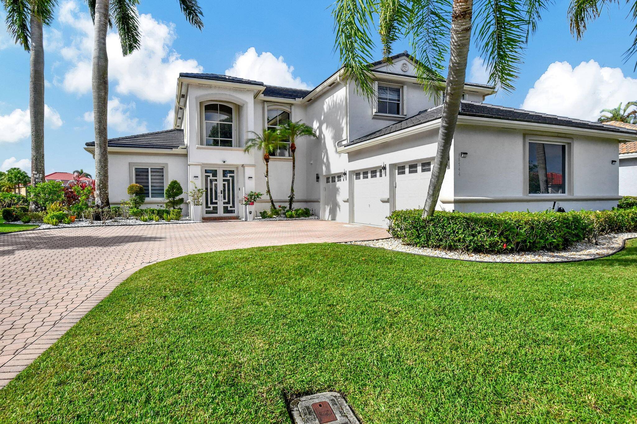 Beautifully remodeled home on a very private lot, offering perfect blend of modern design and comfortable living.
