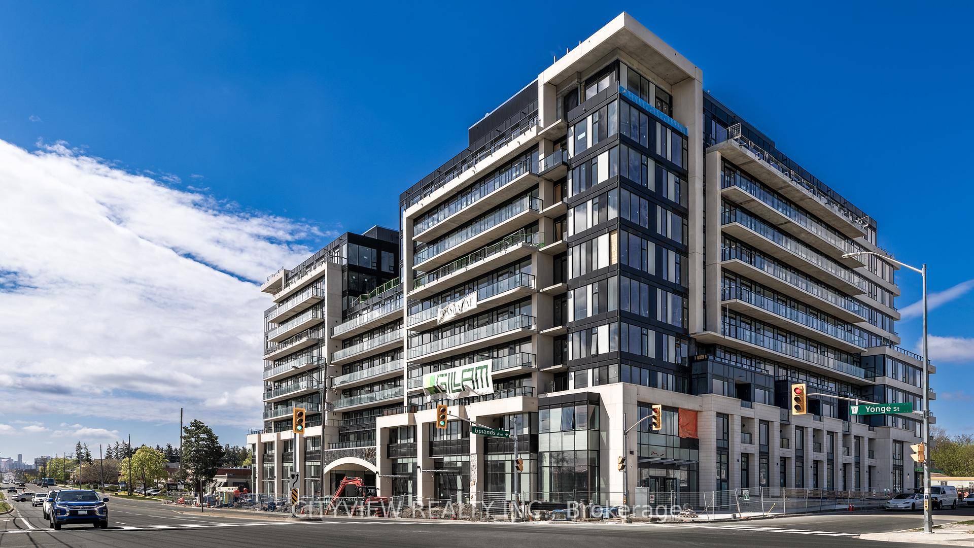 Brand new never before lived in stunning one bedroom plus den !