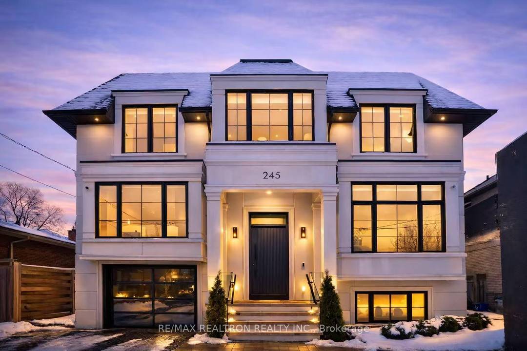 2 Separate Units. Welcome to 245 Patricia Avenue.