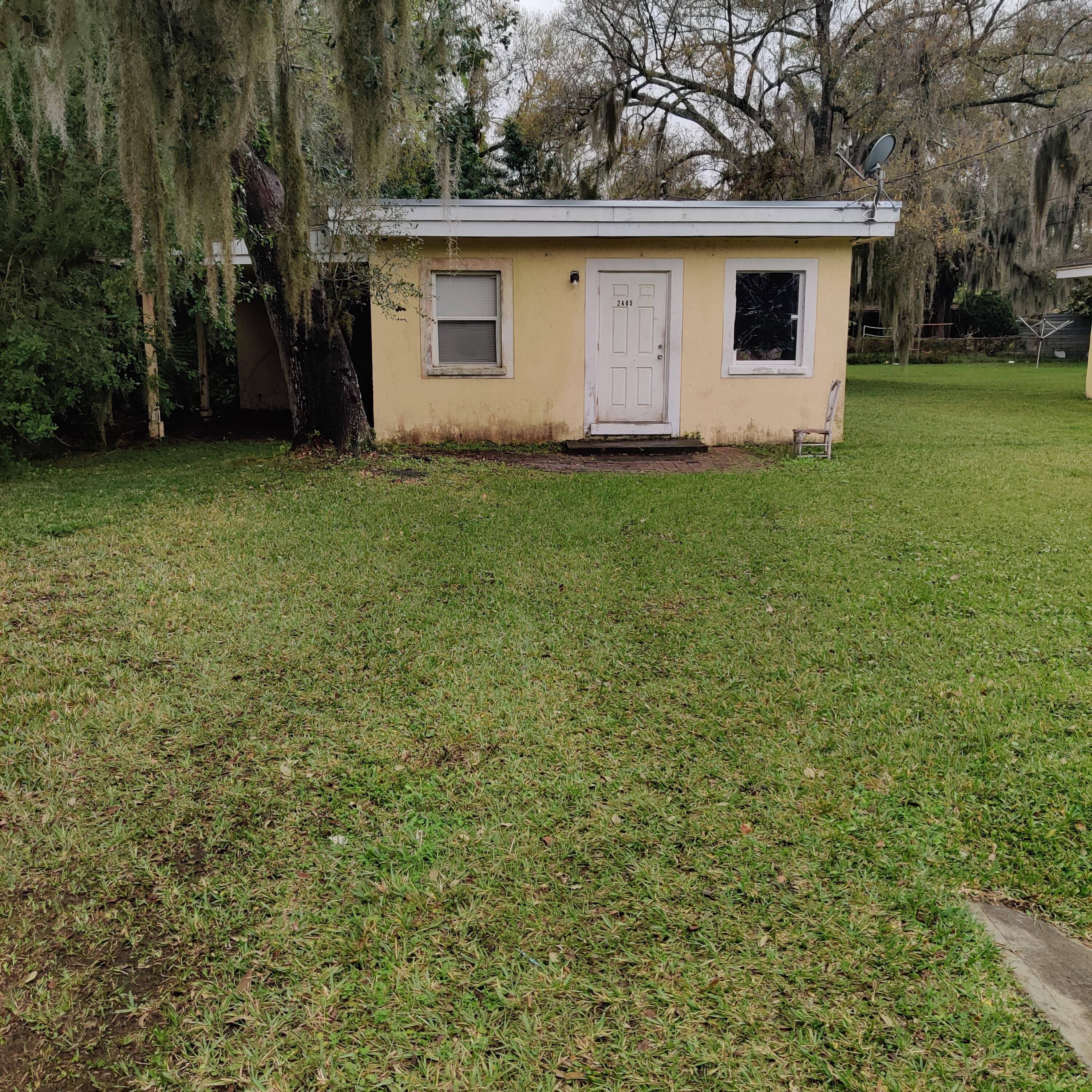 Great opportunity to own an income producing home with old Florida charm.