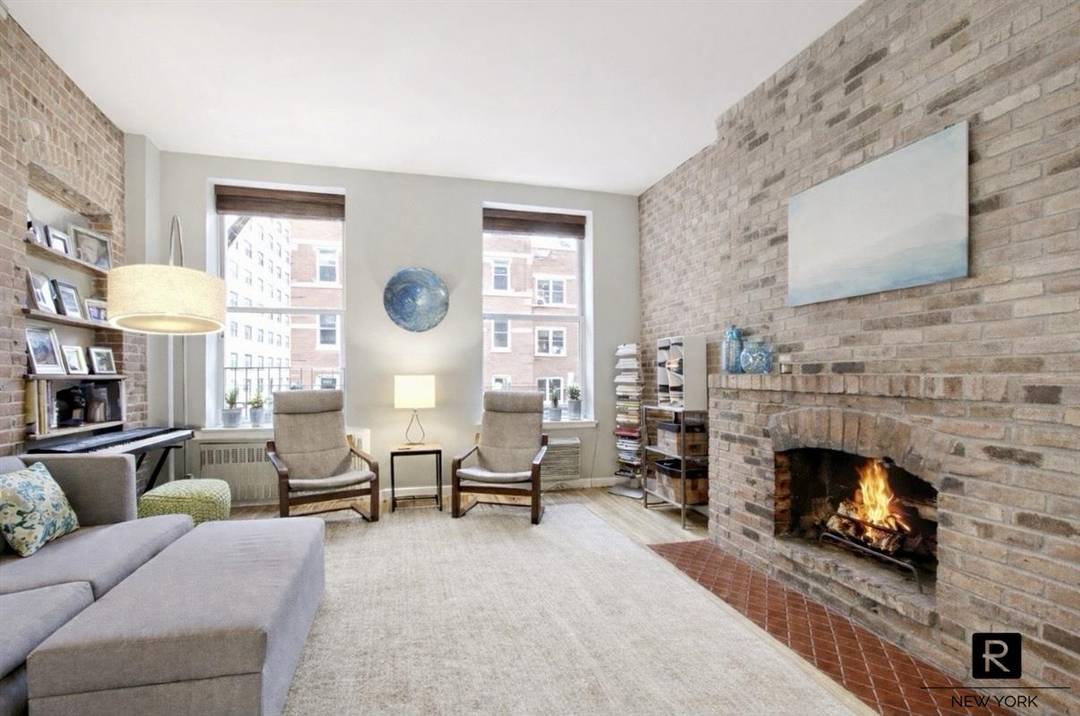 Sun Filled Prewar Charmer on Hell s Kitchen s Best Block 10 foot ceilings.