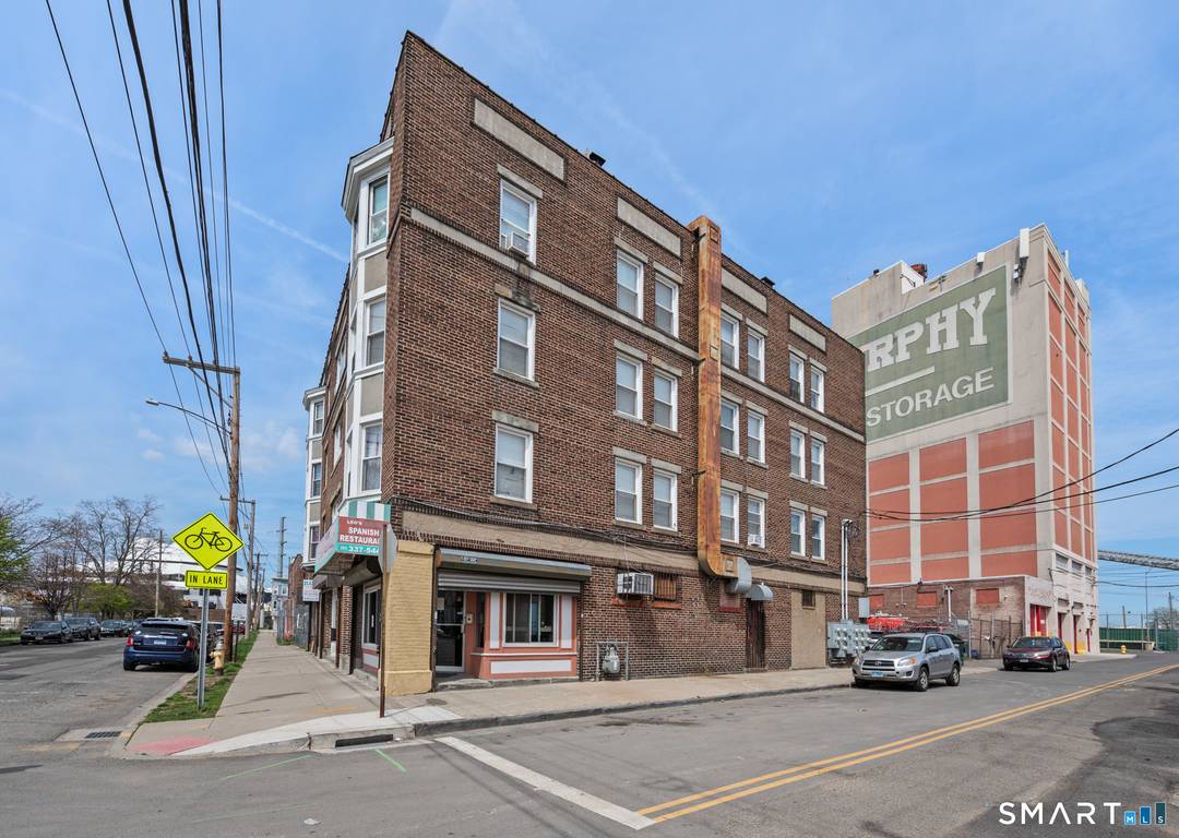 Excellent corner, brick property for sale in the vibrant South Side of Bridgeport.