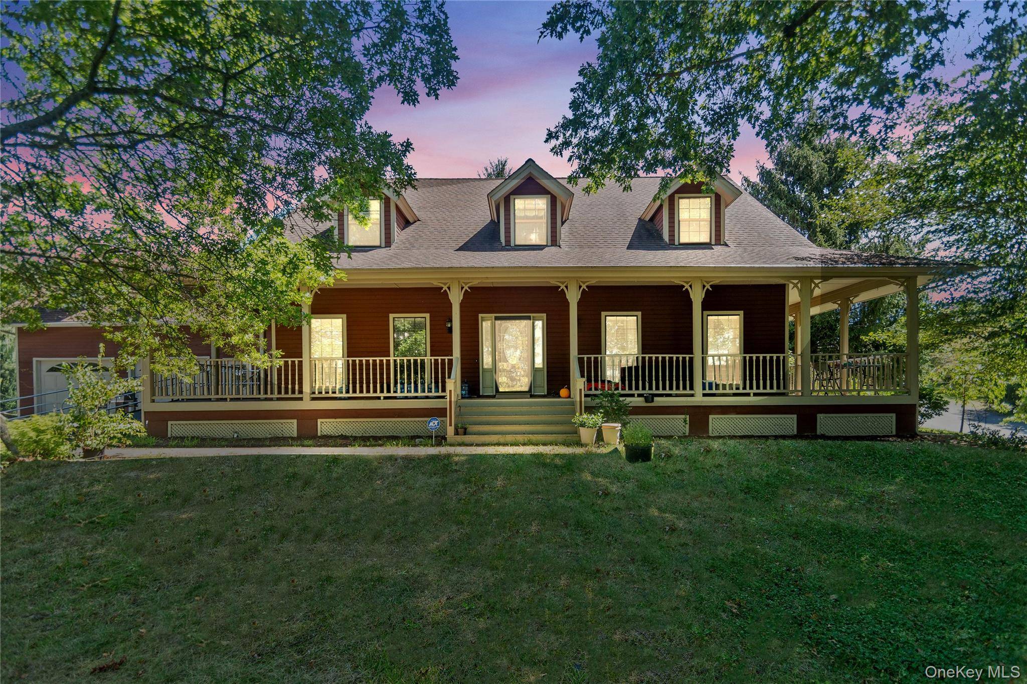 MOTIVATED SELLER Welcome home to this beautifully crafted Cape Cod style farmhouse, perfectly situated on 1.