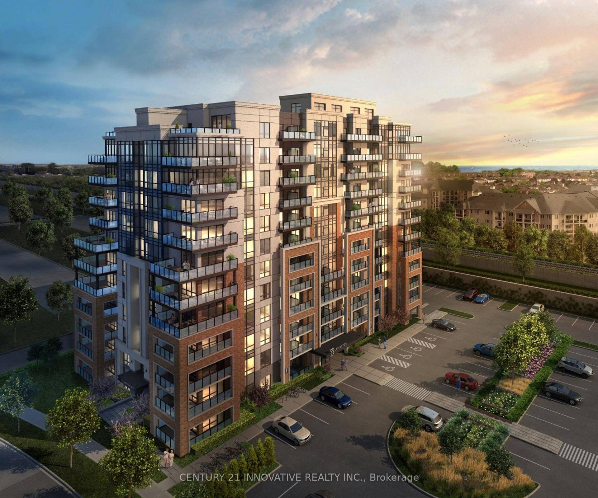 Fall in love with modern, affordable living right in the heart of downtown Bowmanville !