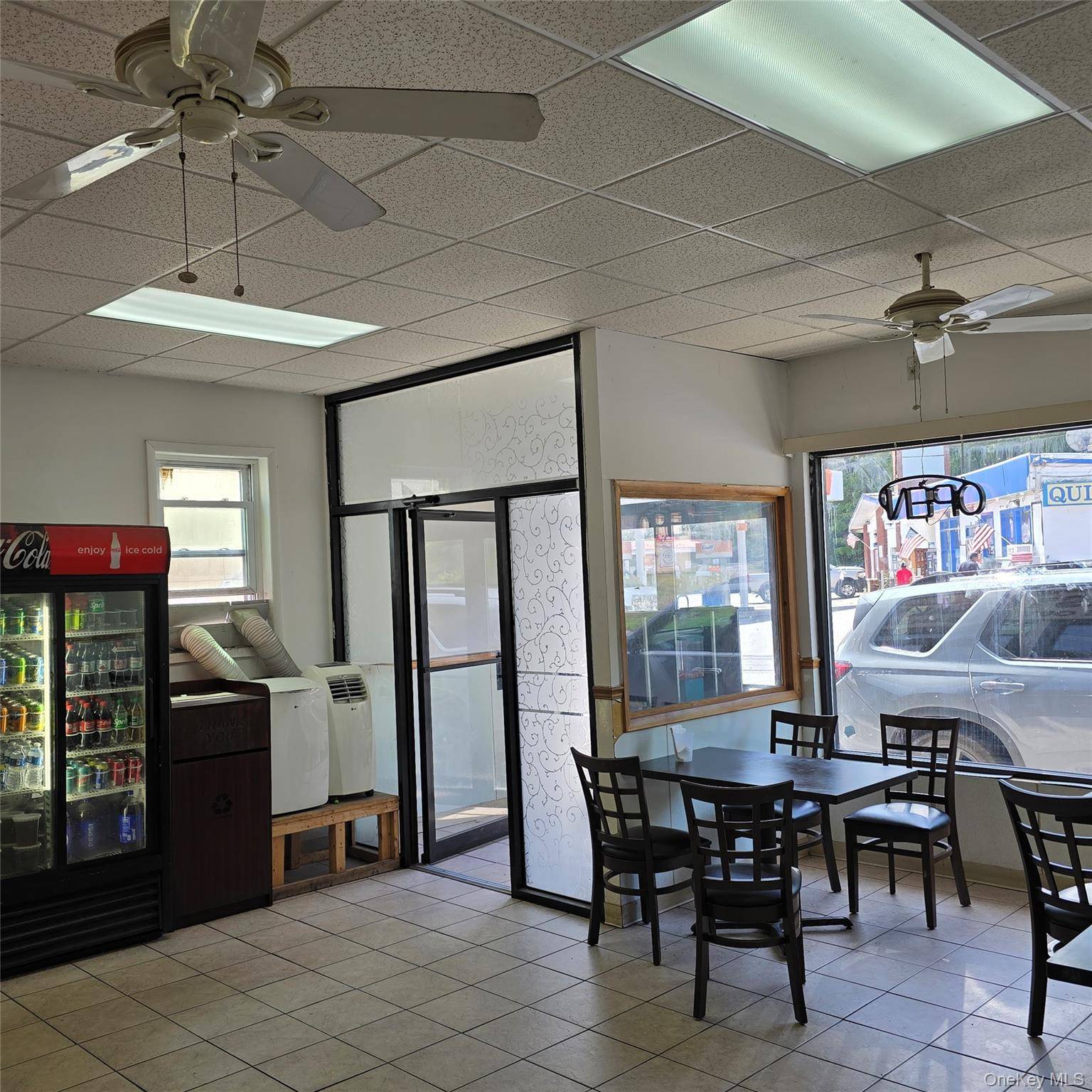 Heres an opportunity to own a lakefront commercial building in upcoming Loch Sheldrake.