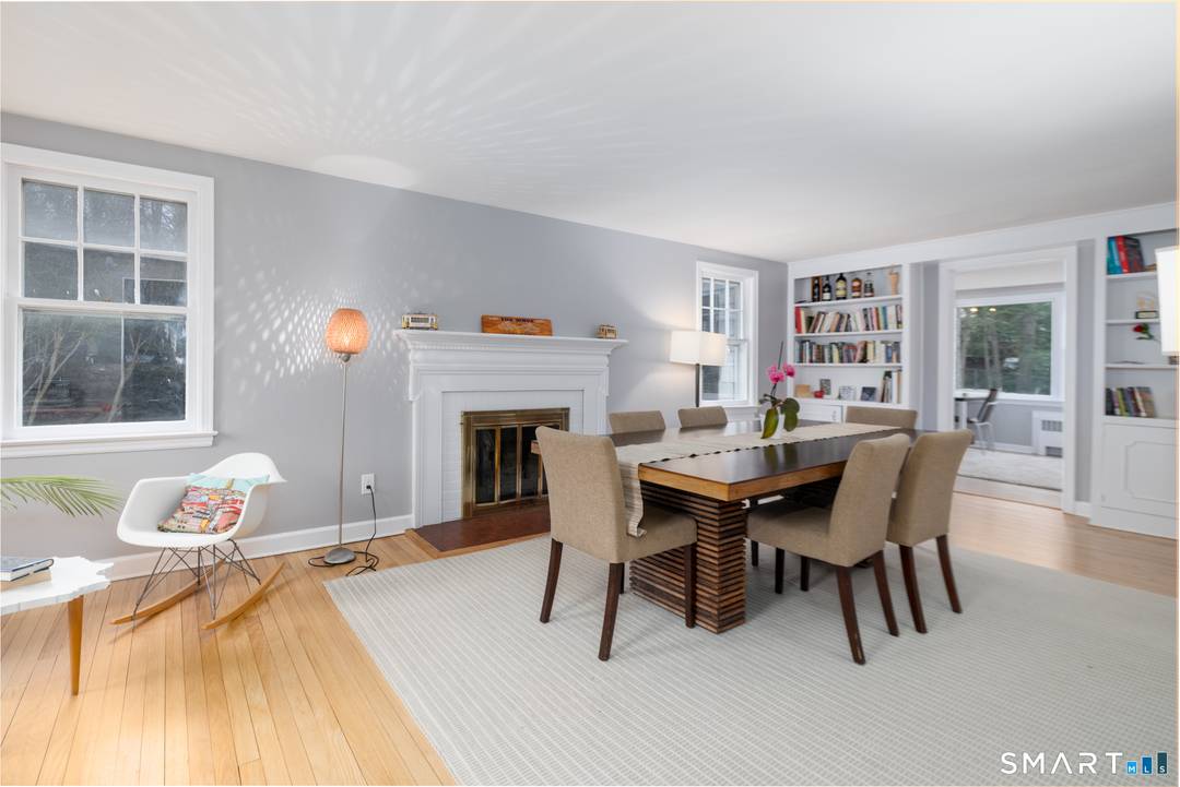 Enjoy the exquisite modern updates in this classic Colonial, set on a quiet street just a short walk to Hamden Hall, and minutes to Yale.
