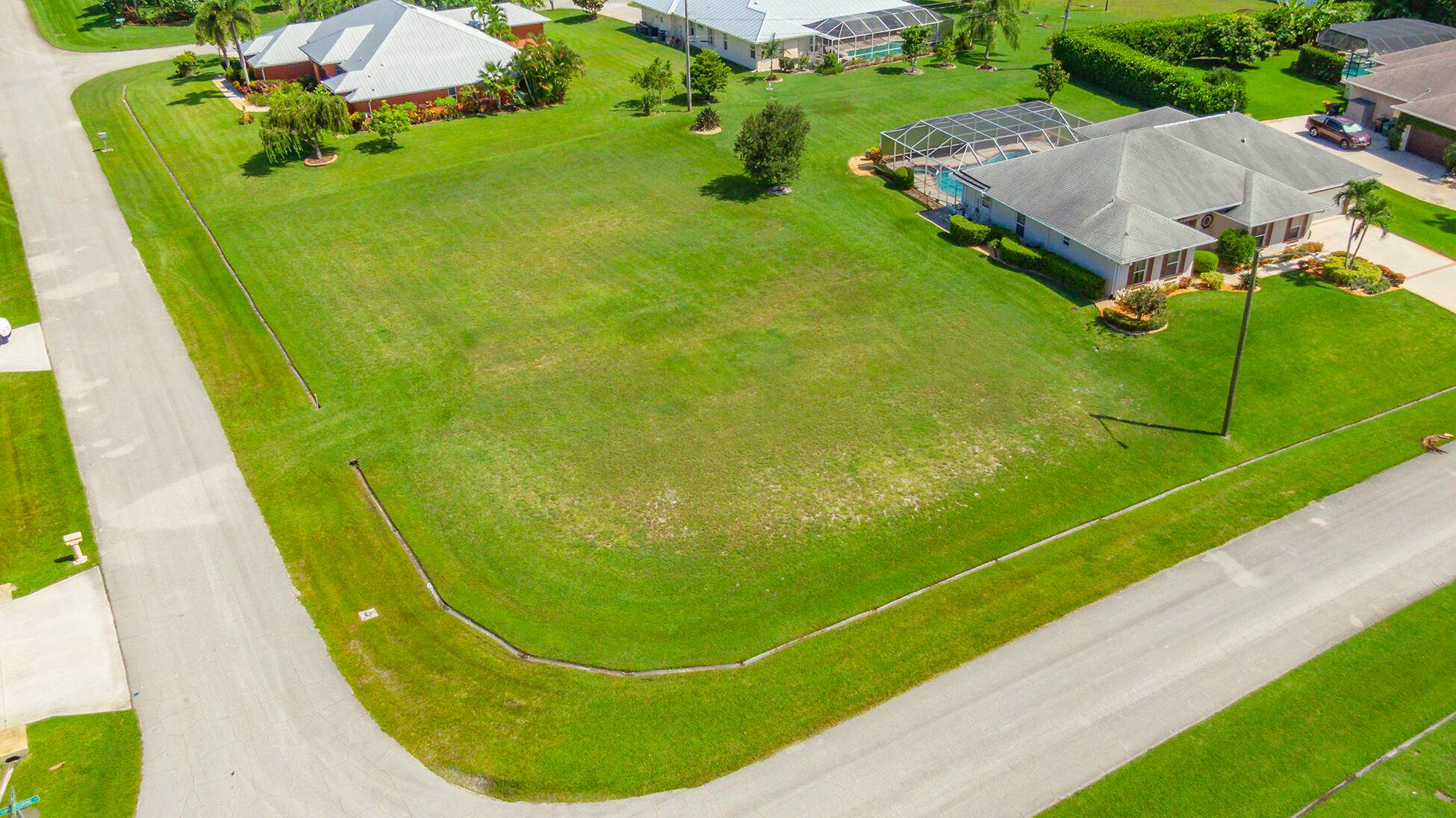 Endless possibilities await on this oversized corner lot, nestled in one of Port Saint Lucie's most sought after neighborhoods !