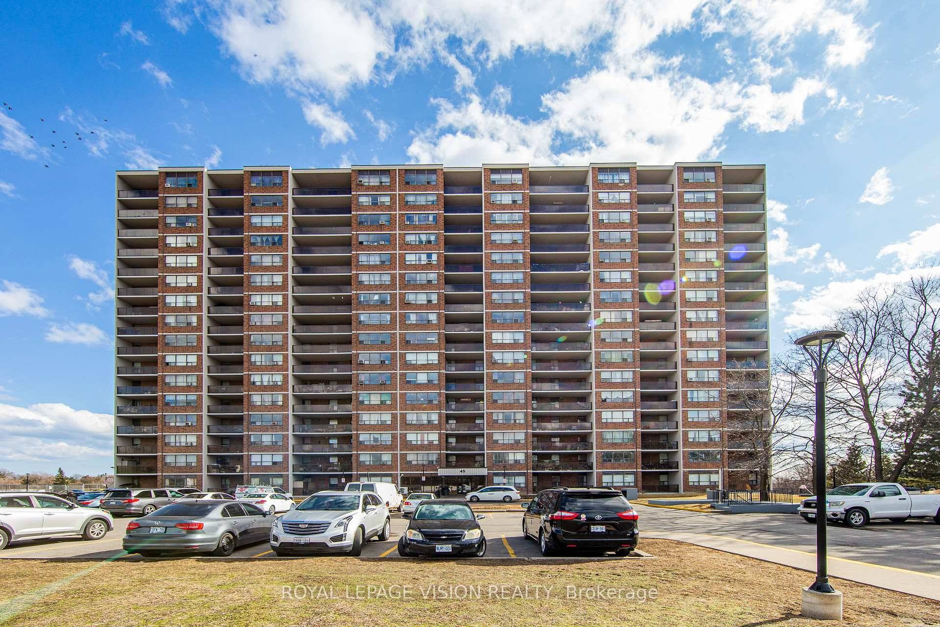Rarely Offered Two bedroom and Den Condo Penthouse in the Demand Victoria Park and Eglinton area.