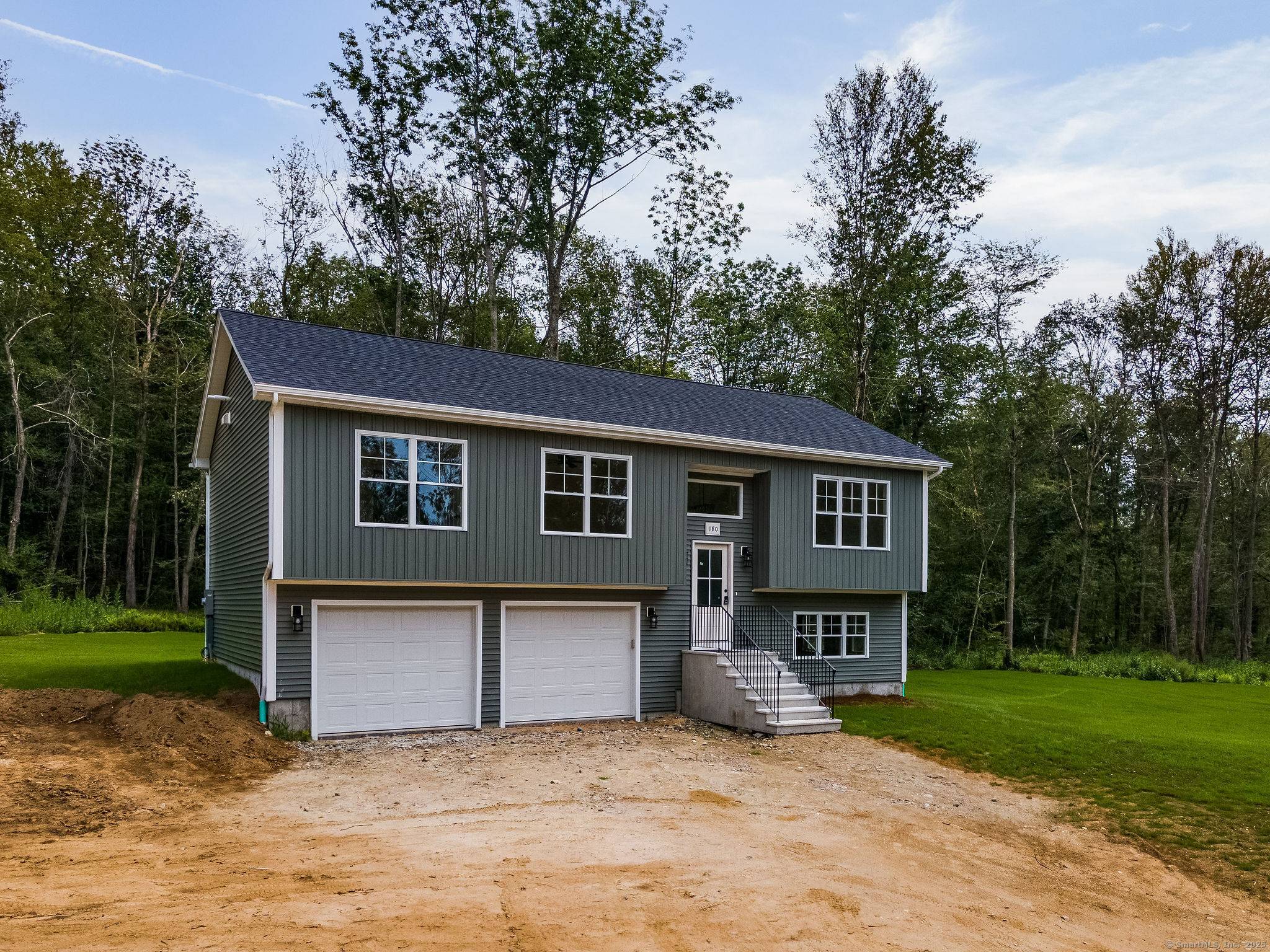 Brand new raised ranch is complete and ready for occupancy !