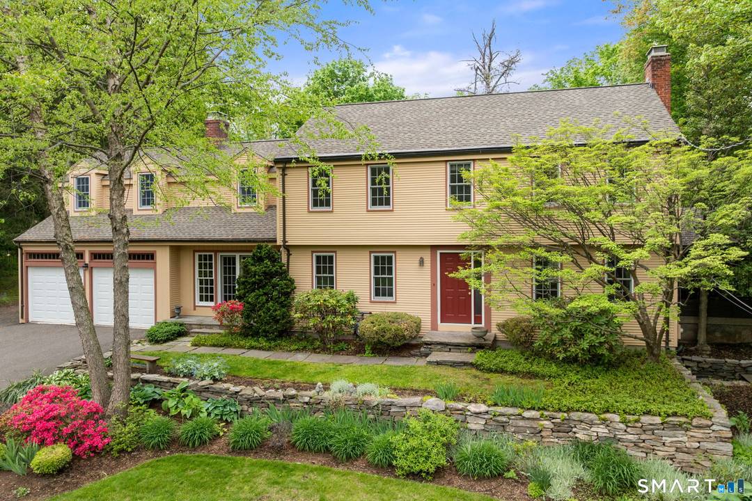 This elegant 4 bdrm, 3. 1 bath home is nestled in one of West Hartfords most desirable neighborhoods and offers timeless charm and exceptional comfort throughout.