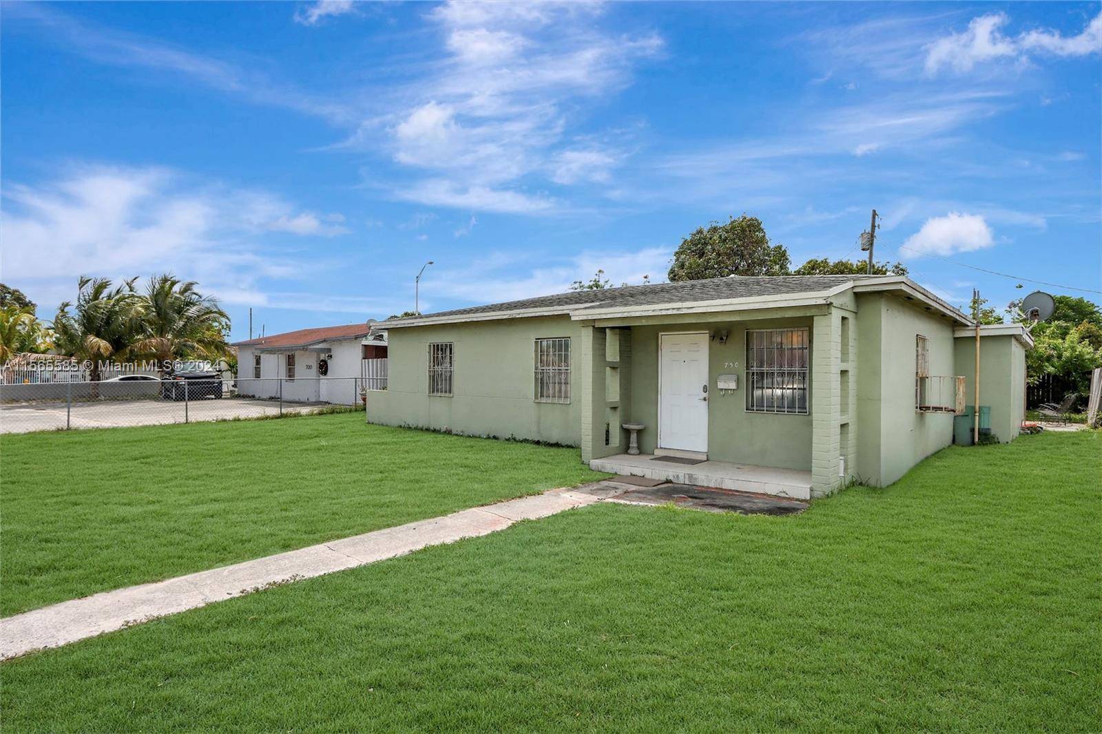 Prime property located by E 8 Ave in Hialeah offers an opportunity for business conversion with easy access to major streets the Miami International Airport, nearby stores and restaurants, this ...