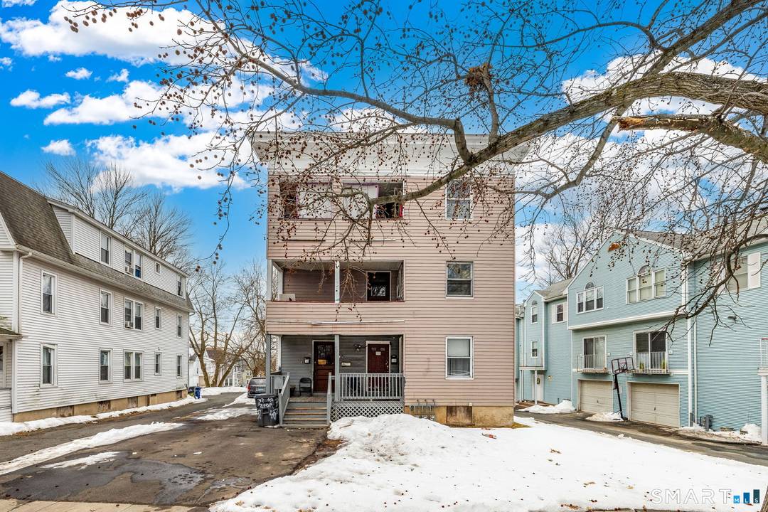 Solid, income producing three family property featuring three spacious 3 bedroom units in a convenient Hartford location.