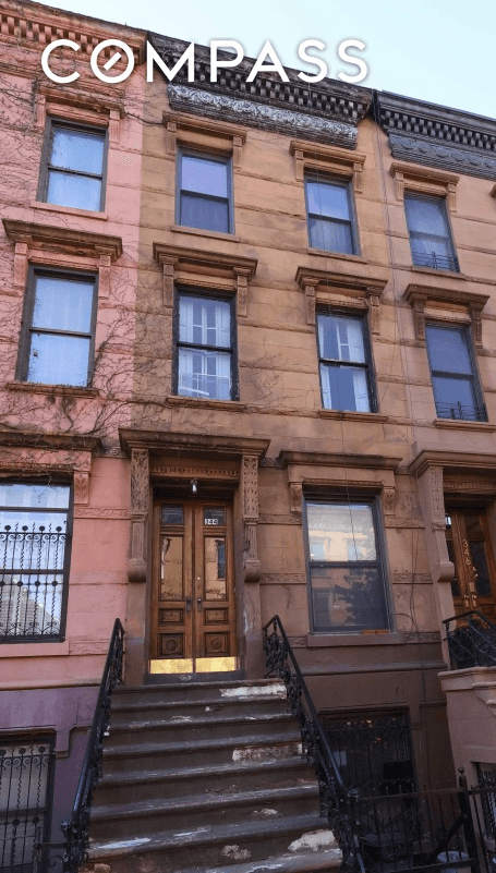 ALL CASH PURCHASE SRO brownstone in the heart of Harlem ideal for a buyer who is fully comfortable navigating complex tenancy and regulatory conditions.