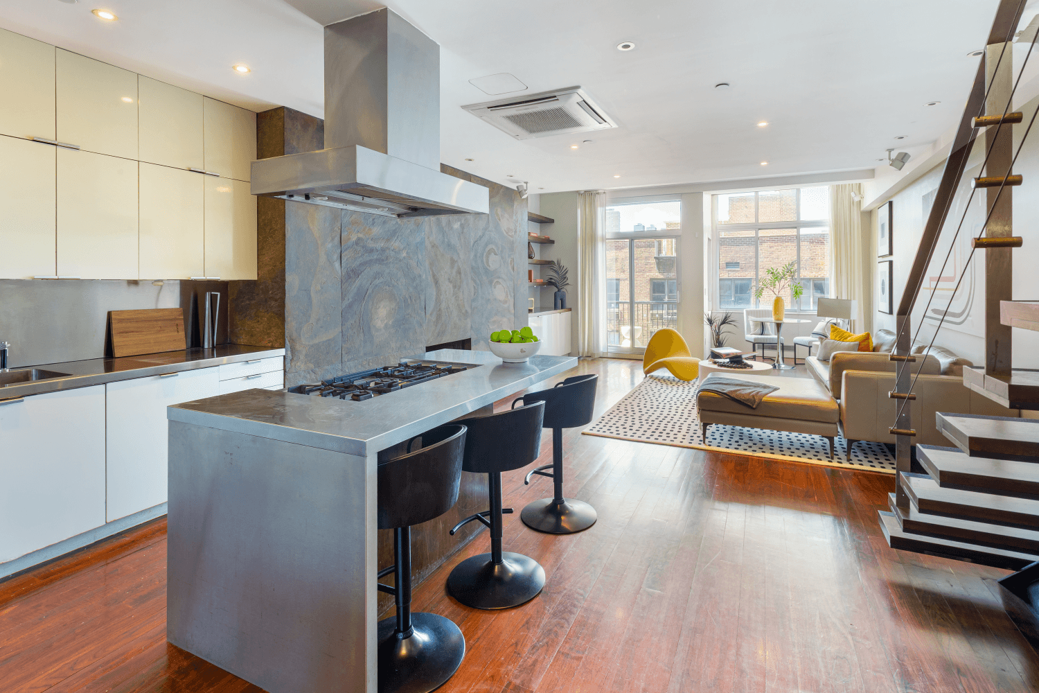 Welcome to this spectacular south facing 2 bedroom, 2.