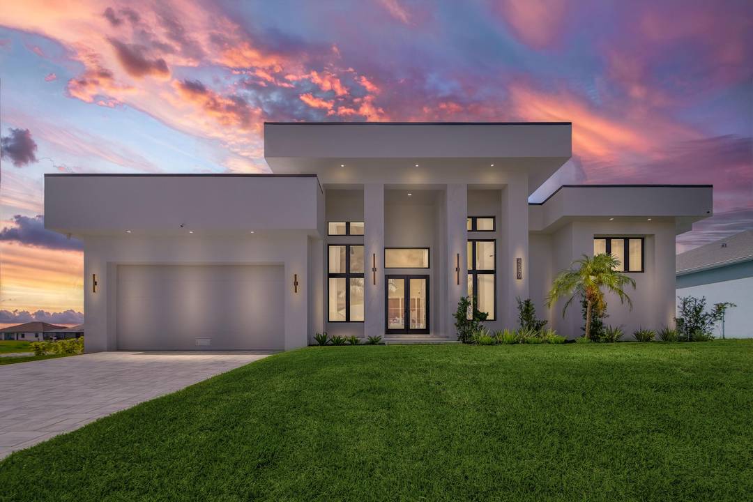 NEW CONSTRUCTION one of a kind custom designed home, not a builder's model.