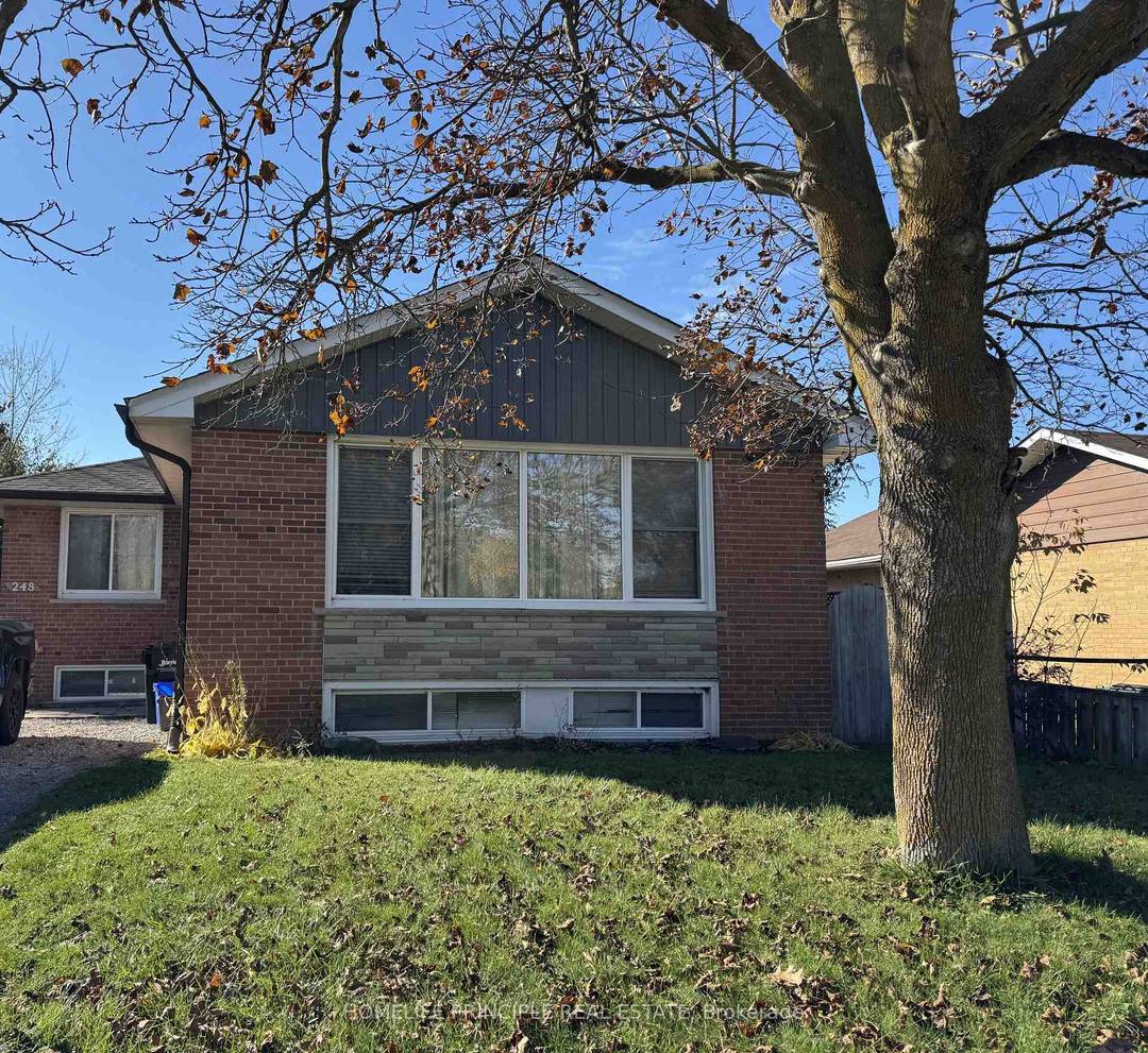 Welcome to 248 St. Vincent Street a clean and updated 3 1 bedroom main floor unit in a well kept bungalow in central Barrie.