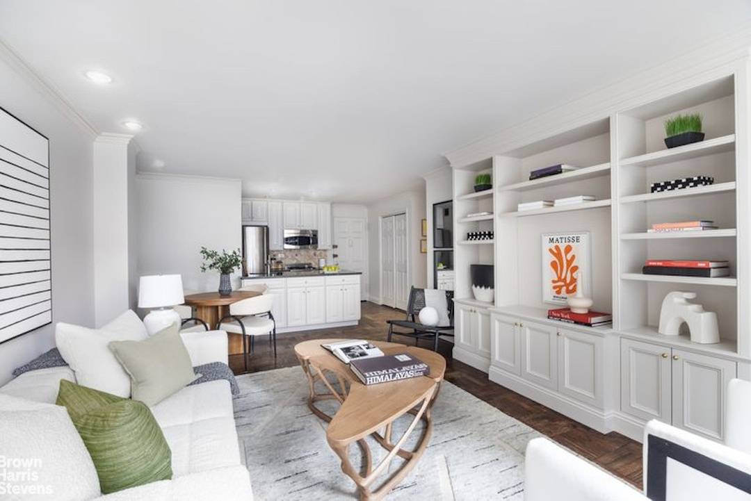 Welcome to this beautifully renovated and sunny south facing one bedroom, one bathroom in a full service co op, ideally located on 56th Street between Second and Third Avenues.
