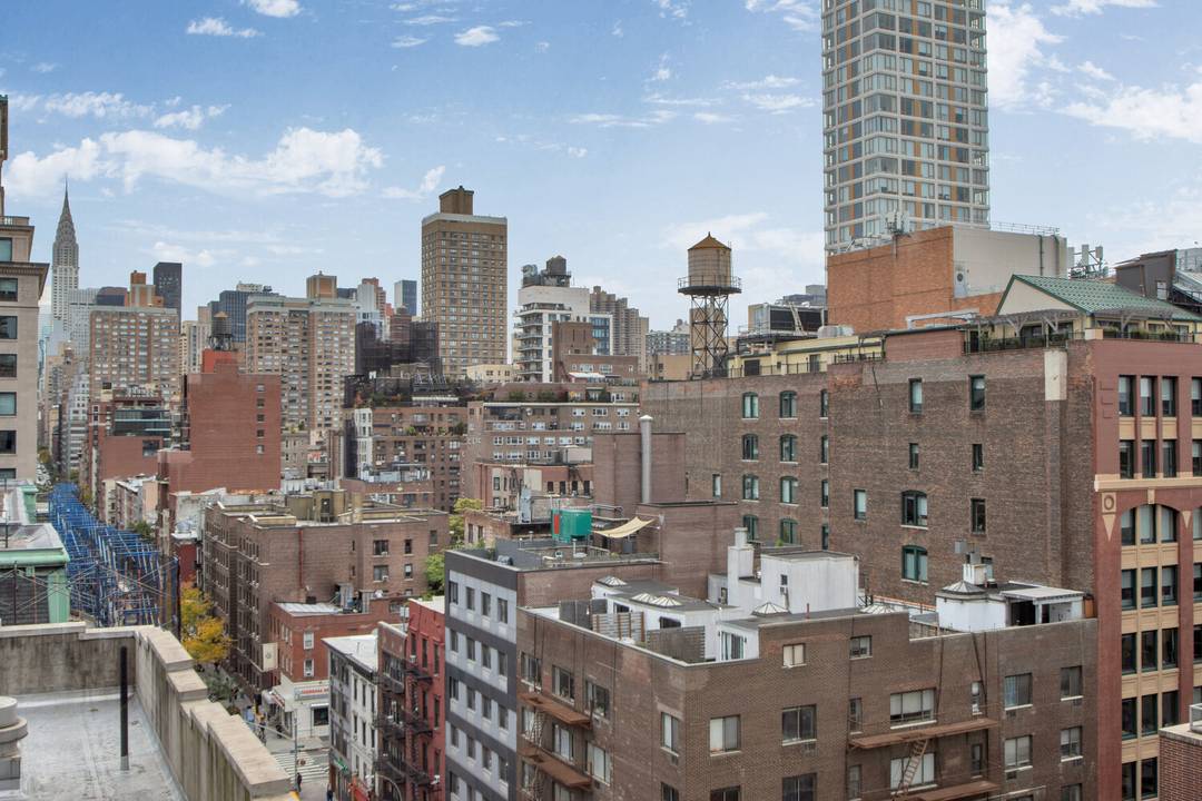 Spacious one bedroom, two bath residence featuring a sun filled east exposure and a large private balcony.