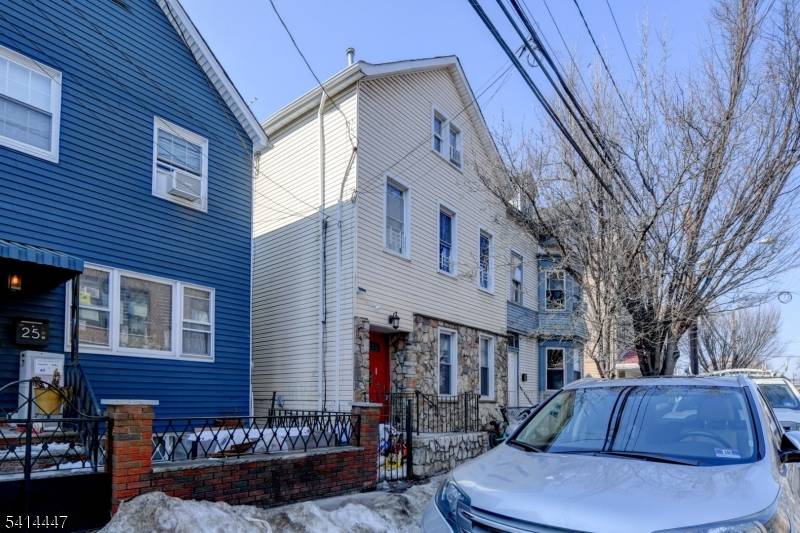 Two Unit Home in Newark's Highly Desirable Ironbound Exceptional investment or owner occupant opportunity !