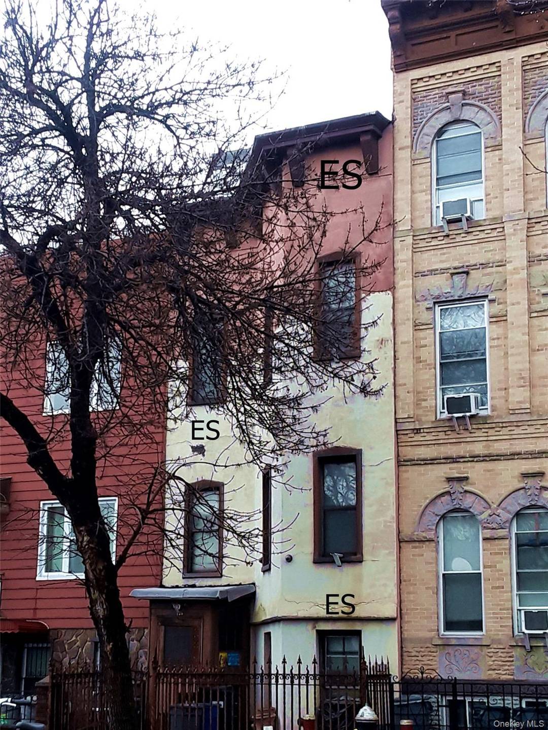 Property being sold as a development site.