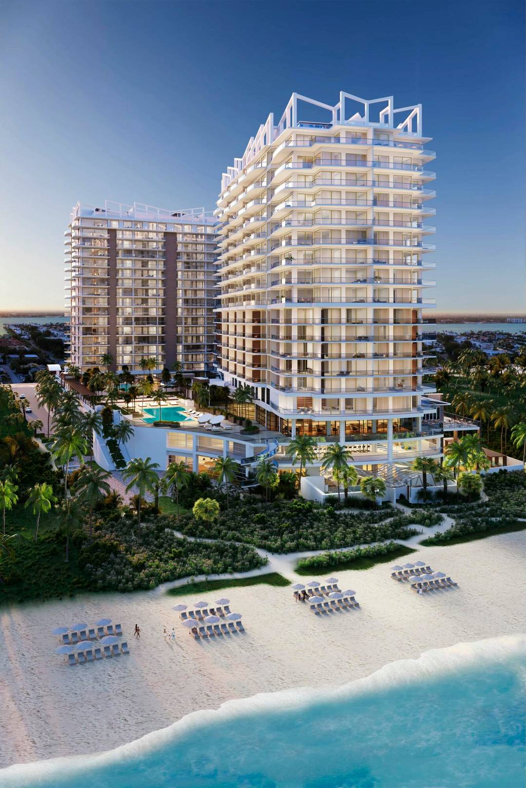 Luxury living awaits you at the one of a kind Amrit Ocean Resort Residences on the sand on Singer island.